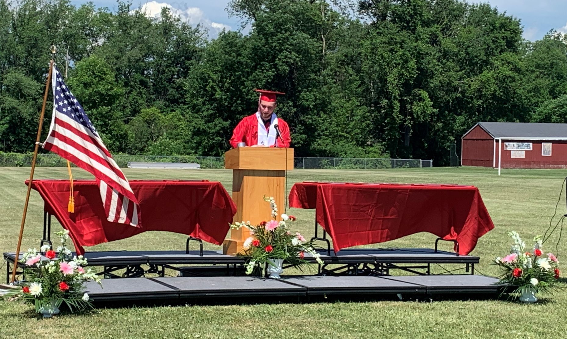 Fort Ann graduation